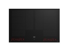 PIANO COTTURA BEKO HII 88810 NTI 80CM INDUZIONE 8 FUOCHI 2 SEZIONI INDYFLEX NERO