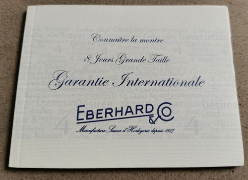 Eberhard vintage - co.,