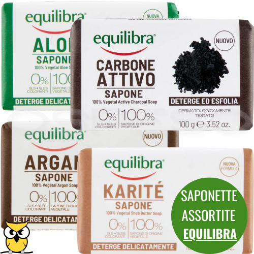 Equilibra saponette vegetali - saponette,