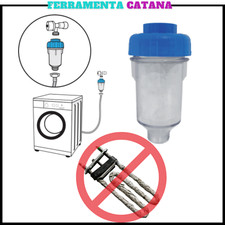 filtro anticalcare per