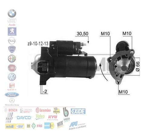 220074r motorino avviamento - 220074r,