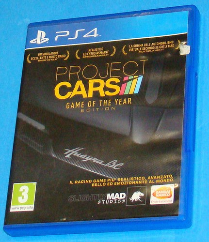 Project cars game - project,