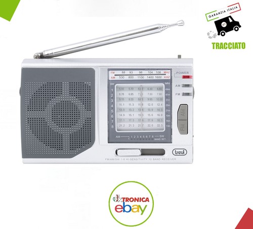 Radio portatile multibanda - radio,