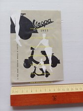 VESPA 125 ACMA 1955 depliant FRANCESE originale