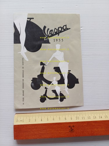 Vespa 125 acma 1955 - 125,