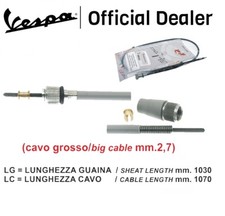 TRASMISSIONE CONTACHILOMETRI VESPA 125 GTR-SUPER-TS-RALLY200 CODICE 5637-T