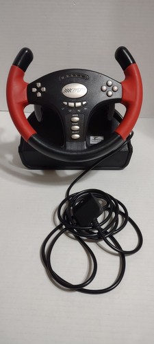 Playstation gt2 racing - racing, wheel