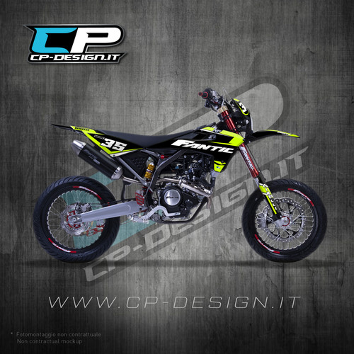 Kit grafiche fluo per - fluo,