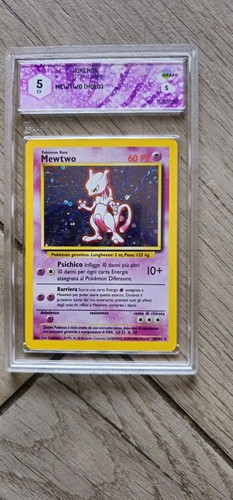 Mewtwo holo set base - base, ita