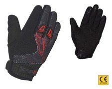 GUANTI HAWK NAMUR KID BIMBO BAMBINO CROSS ENDURO MOTARD VARIE TAGLIE NERO ROSSO