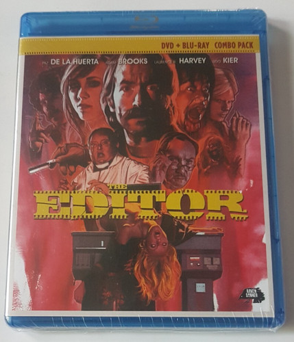 The editor bluray 2016 - editor, horror