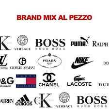 Stock 40 pezzi Abbigliamento Usato Vintage, Firmato e no brand SOLO ESTIVO Donna