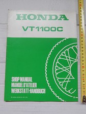 SUPPLEMENTO MANUALE OFFICINA HONDA VT 1100 C  MANUAL REPAIR