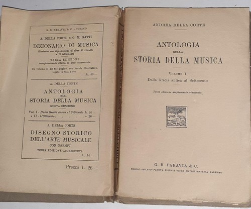 Antologia della storia della
