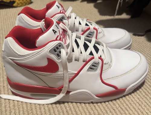 Nike air flight - 89, white