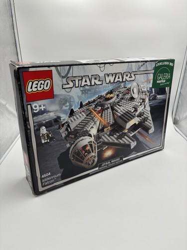 Lego star wars 4504 - star, "millenium
