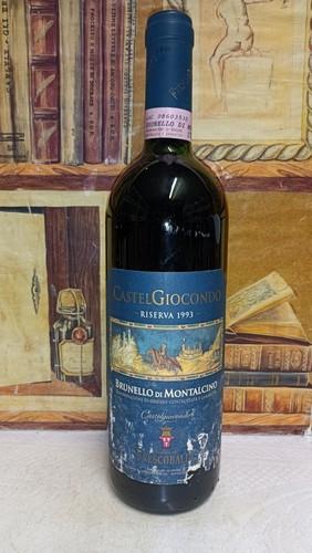 Vino 1993 riserva brunello - 1993, di