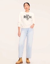 Felpa girocollo Woolrich X