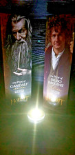 Il Signore degli Anelli Lo Hobbit Replica Set Pipe Gandalf & Bilbo VERE Pipe Funzionanti