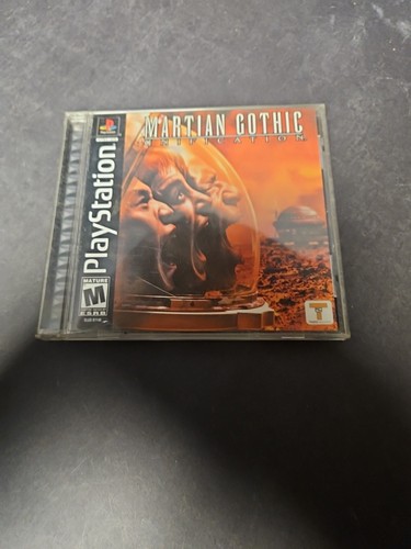 Martian gothic sony - -,