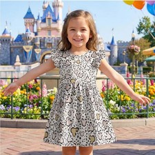 Abito topolino leopardato - abito,