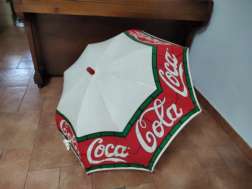 Coca cola ombrello vintage - coca,