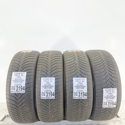 Gomme usate 215 - 215, xl