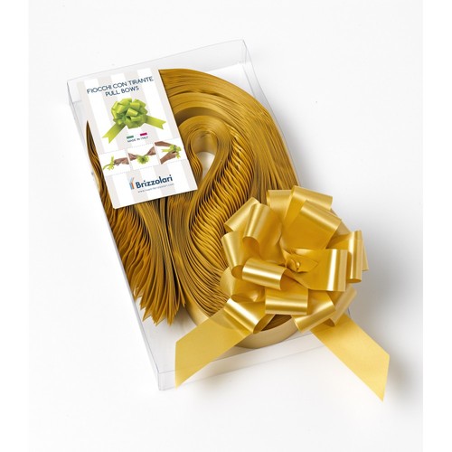 Fiocco rapido oro per albero - rapido,
