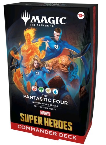 Mtg the fantastic four - mtg:,