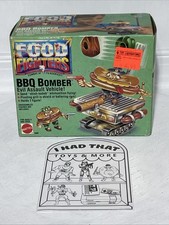 Food Fighters By Mattel BBQ