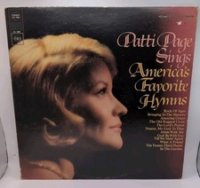 VTG Vinyl record album Patti