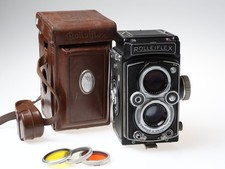 Rolleiflex 3.5B fotocamera
