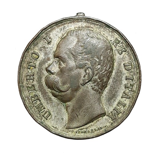Umberto medaglia al - i, "al
