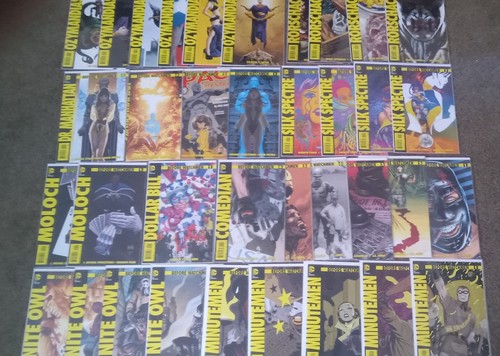 Before watchmen near complete - before,