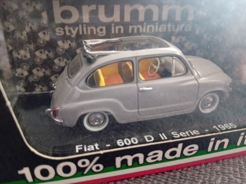 Fiat 600d serie - serie, 1965