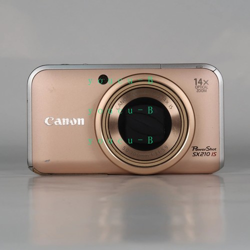 Canon powershot sx210 - canon,