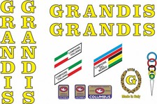 Adesivi Telaio GRANDIS