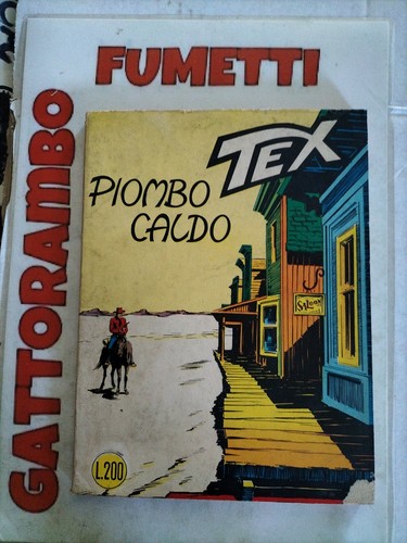Tex 200 bonelli - n.69, l.200