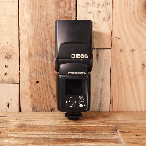 Flashgun nissin di866 - di866, usato
