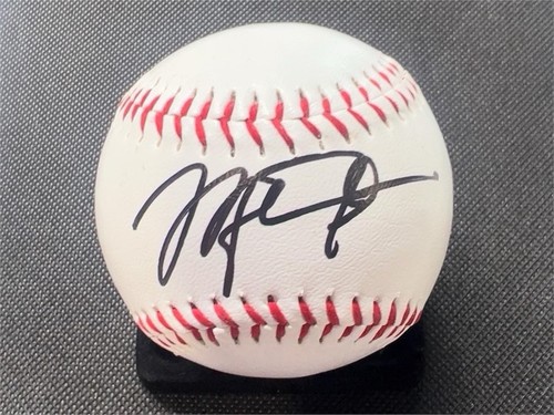 Baseball autografato firmato - , a