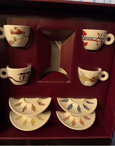 Set tazzine caffè illy - set,
