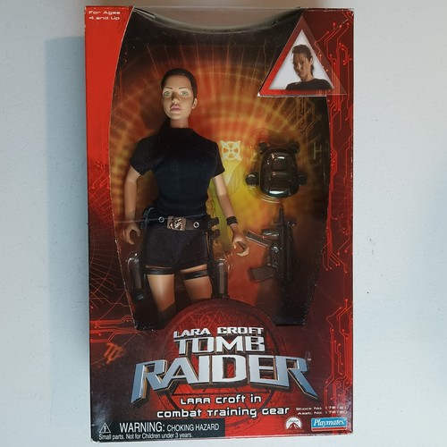 Action figure lara croft tomb - action,