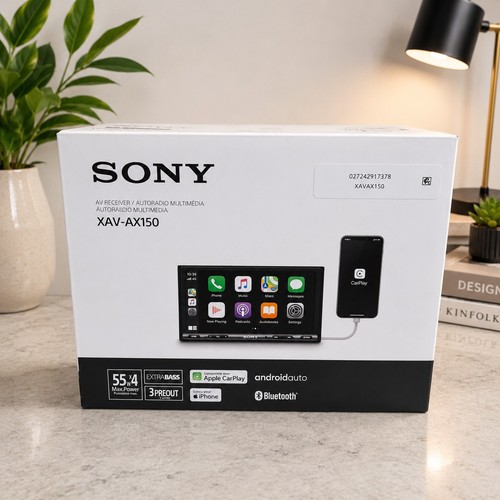 Sony xav ax150 - sony, 7"