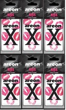 6 x Areon X Kiss - Deodoranti