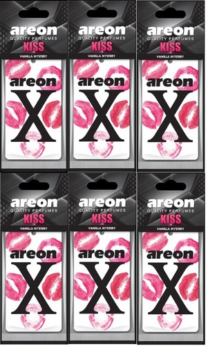 Areon kiss deodoranti - 6,