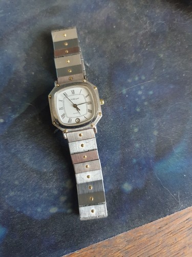 Montre emile péquignet - péquignet, acier