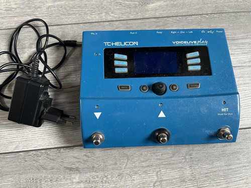 Pedale effetti vocali - pedale,