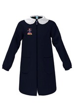 Grembiule scuola bambina zip