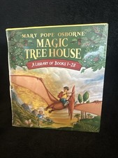 Magic Tree House 1–28 Box