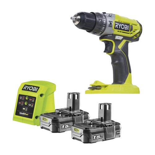 Ryobi r18pd2 215g trapano - ryobi,